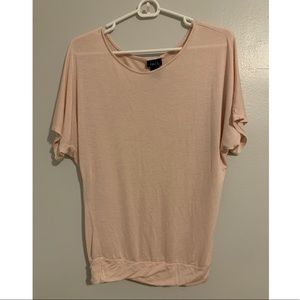 Light pink Rue 21 shirt